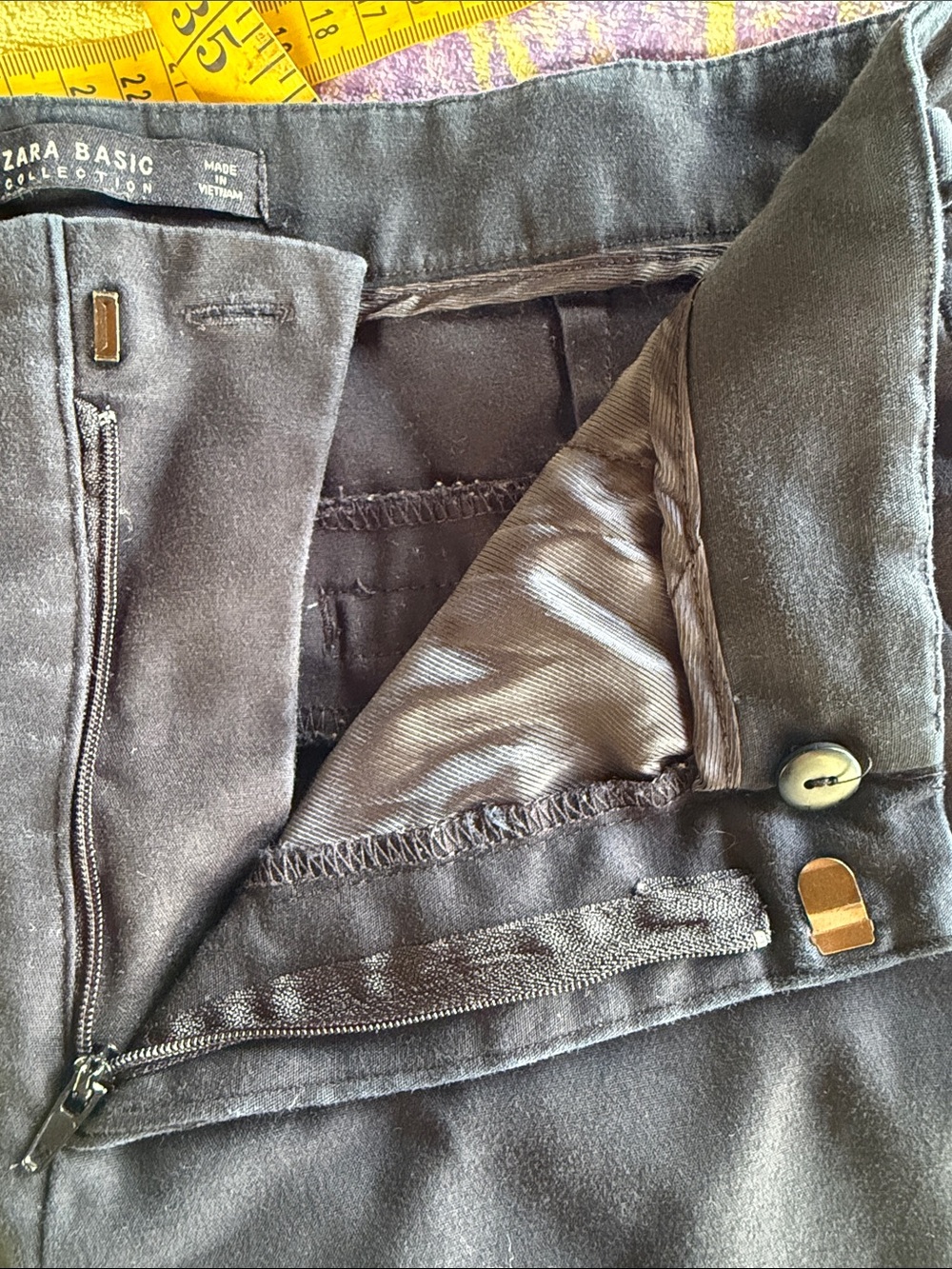 ZARA Basic Collection Pants - Picture 5 of 7